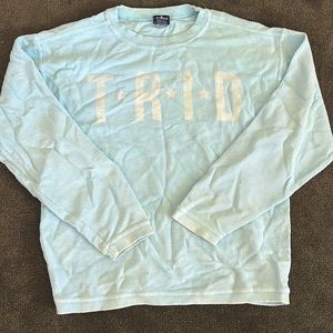 Tri Delta crew neck sweatshirt